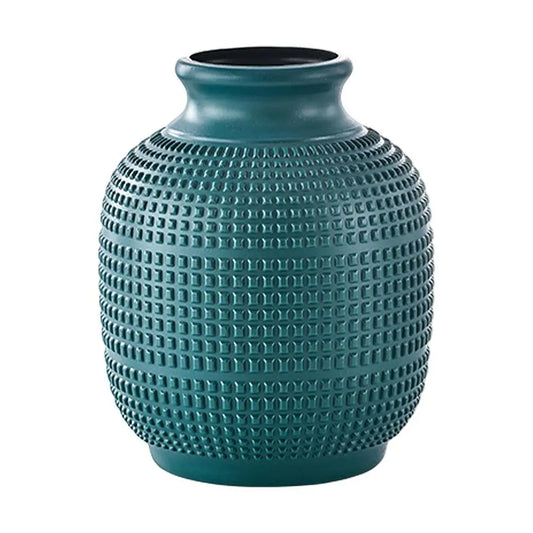 Modern Unbreakable Imitation Ceramic Vase - Ingrid Just Unique