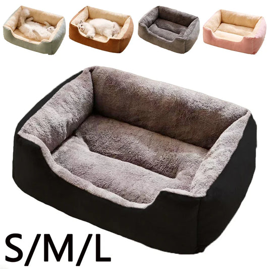 Cozy Plush Pet Bed – Soft Cushion for Cats & Small Dogs - Ingrid Just Unique