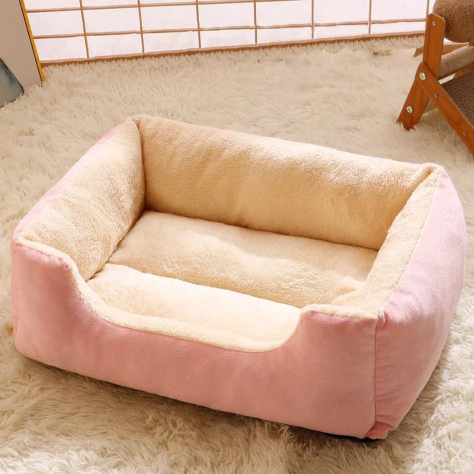 Cozy Plush Pet Bed – Soft Cushion for Cats & Small Dogs - Ingrid Just Unique