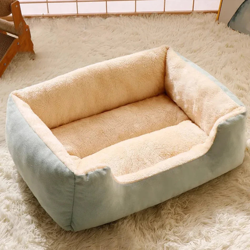 Cozy Plush Pet Bed – Soft Cushion for Cats & Small Dogs - Ingrid Just Unique
