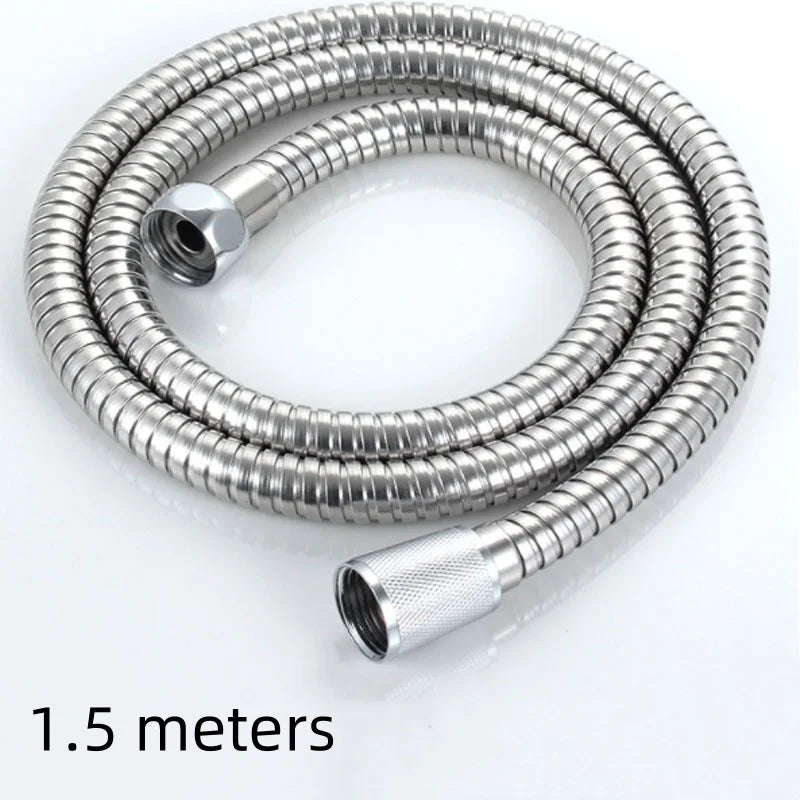 Flexible Stainless Steel Shower Hose - Hot and Cold Water - Ingrid Just Unique