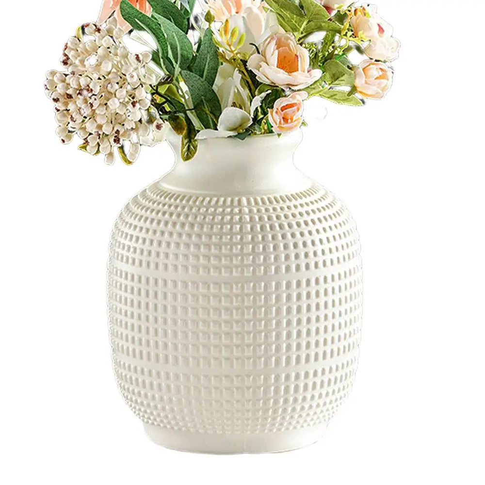 Modern Unbreakable Imitation Ceramic Vase - Ingrid Just Unique