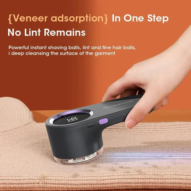 LED Digital Fabric Shaver – USB Rechargeable Lint Remover - Ingrid Just Unique