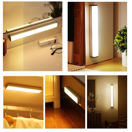 Cabinet Light USB Rechargeable Motion Sensor LED Bar Light - Ingrid Just Unique