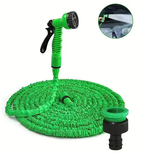 Flexible | Expandable Garden Water Hose & Multifunctional Gun Nozzle - Ingrid Just Unique