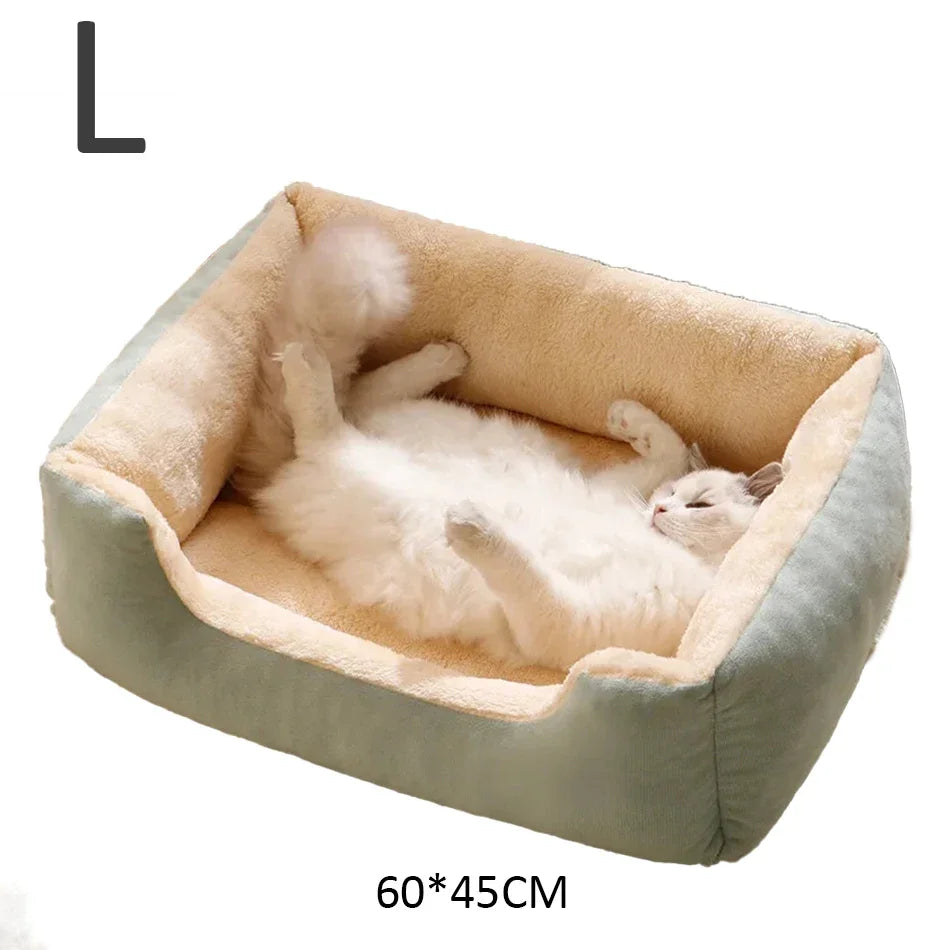 Cozy Plush Pet Bed – Soft Cushion for Cats & Small Dogs - Ingrid Just Unique