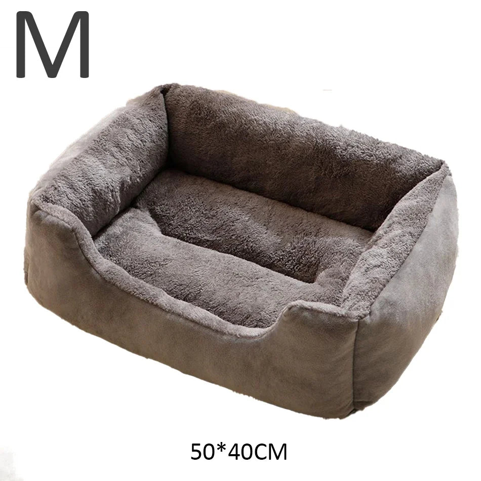Cozy Plush Pet Bed – Soft Cushion for Cats & Small Dogs - Ingrid Just Unique