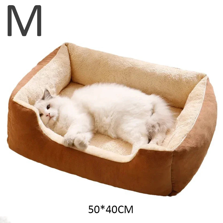 Cozy Plush Pet Bed – Soft Cushion for Cats & Small Dogs - Ingrid Just Unique