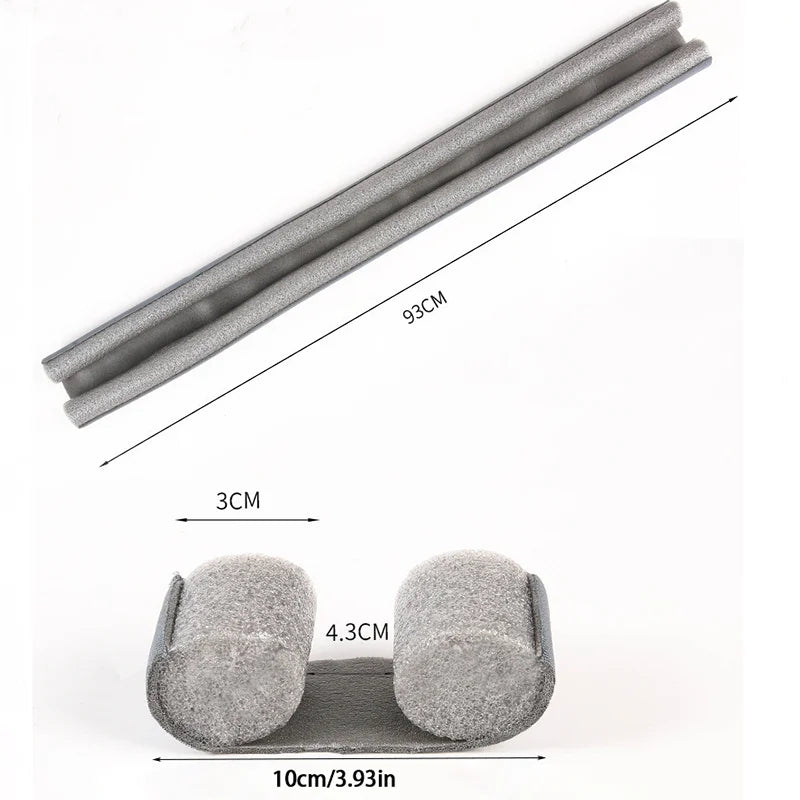 Flexible Door Bottom Seal Strip – Wind & Dust Blocker - Ingrid Just Unique