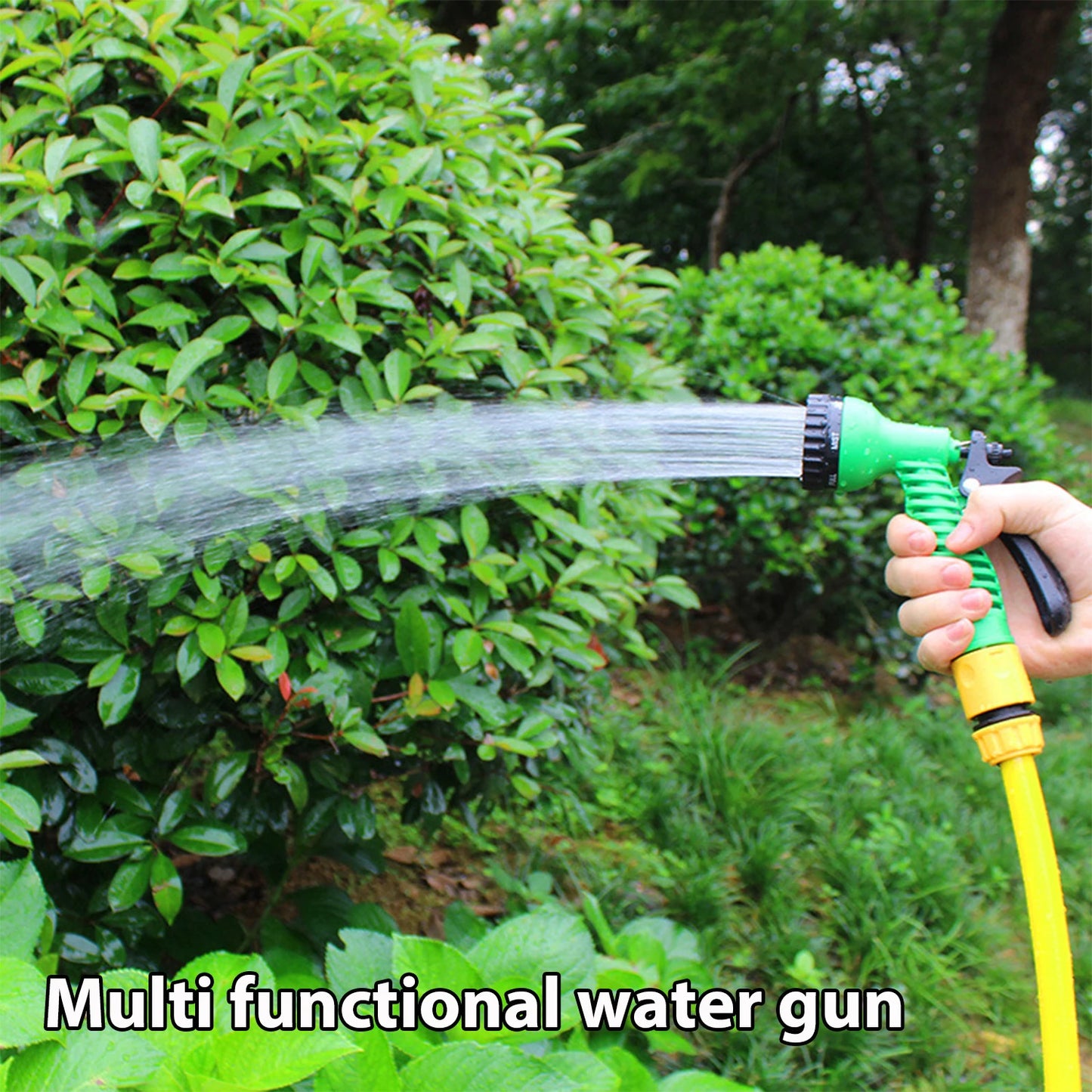 Flexible | Expandable Garden Water Hose & Multifunctional Gun Nozzle - Ingrid Just Unique