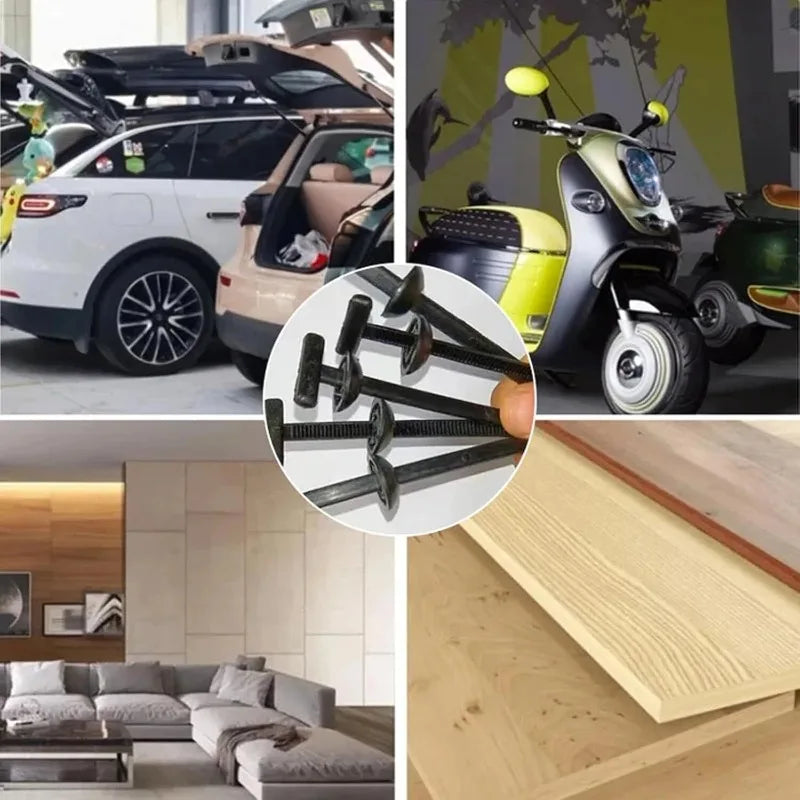 Nylon Universal Cable Tie Buckles (50PCS Set) - Ingrid Just Unique