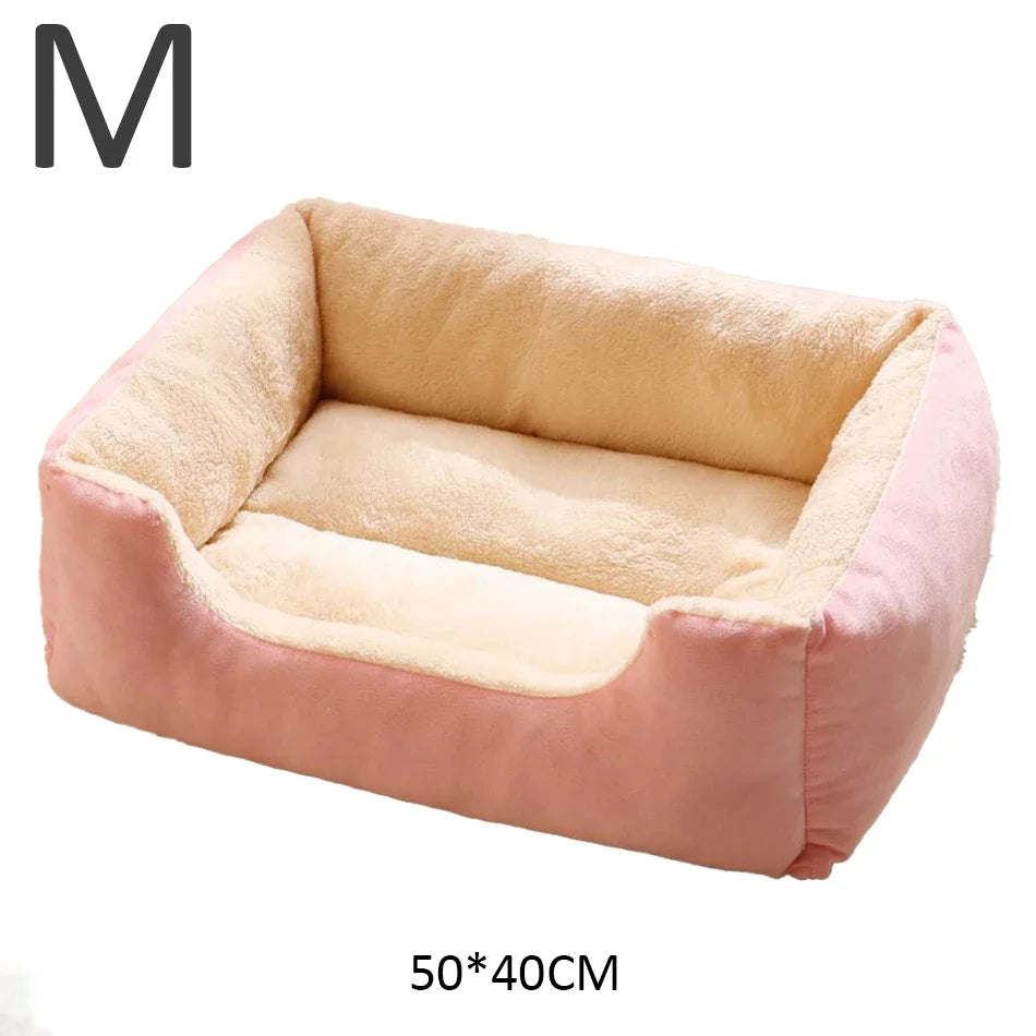 Cozy Plush Pet Bed – Soft Cushion for Cats & Small Dogs - Ingrid Just Unique