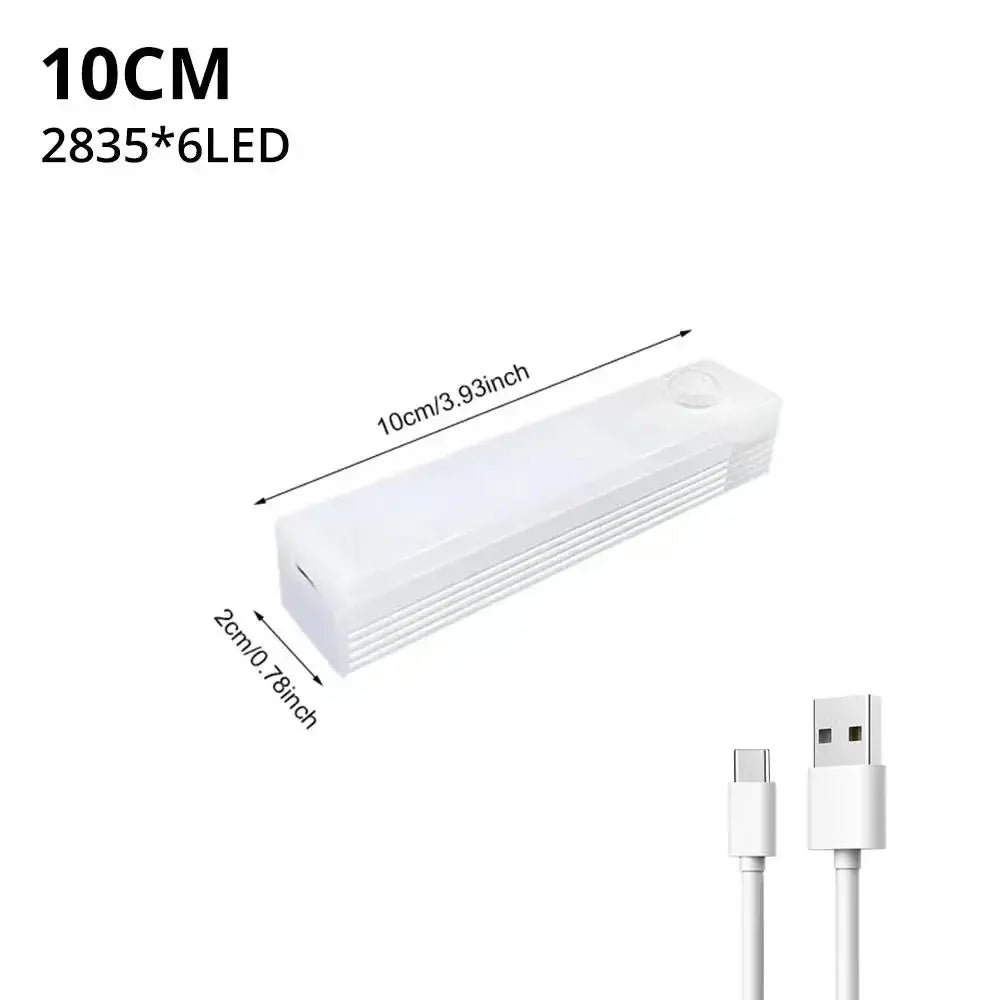 Cabinet Light USB Rechargeable Motion Sensor LED Bar Light - Ingrid Just Unique