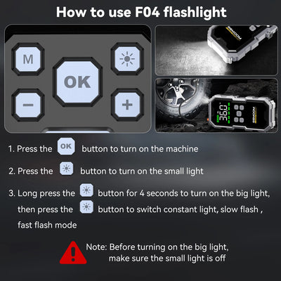 3-in-1 Emergency Car Battery Jumpstarter - Ingrid Just Unique