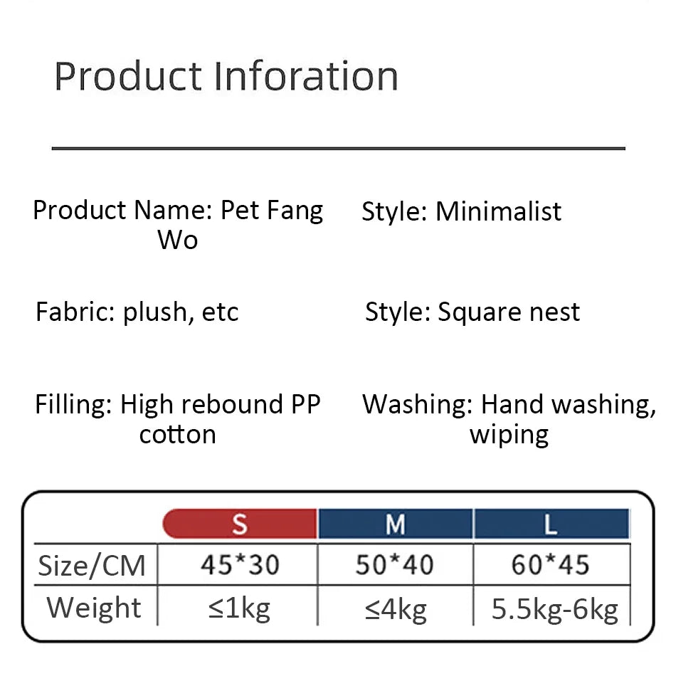 Cozy Plush Pet Bed – Soft Cushion for Cats & Small Dogs - Ingrid Just Unique