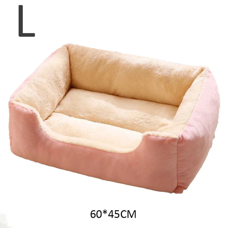 Cozy Plush Pet Bed – Soft Cushion for Cats & Small Dogs - Ingrid Just Unique
