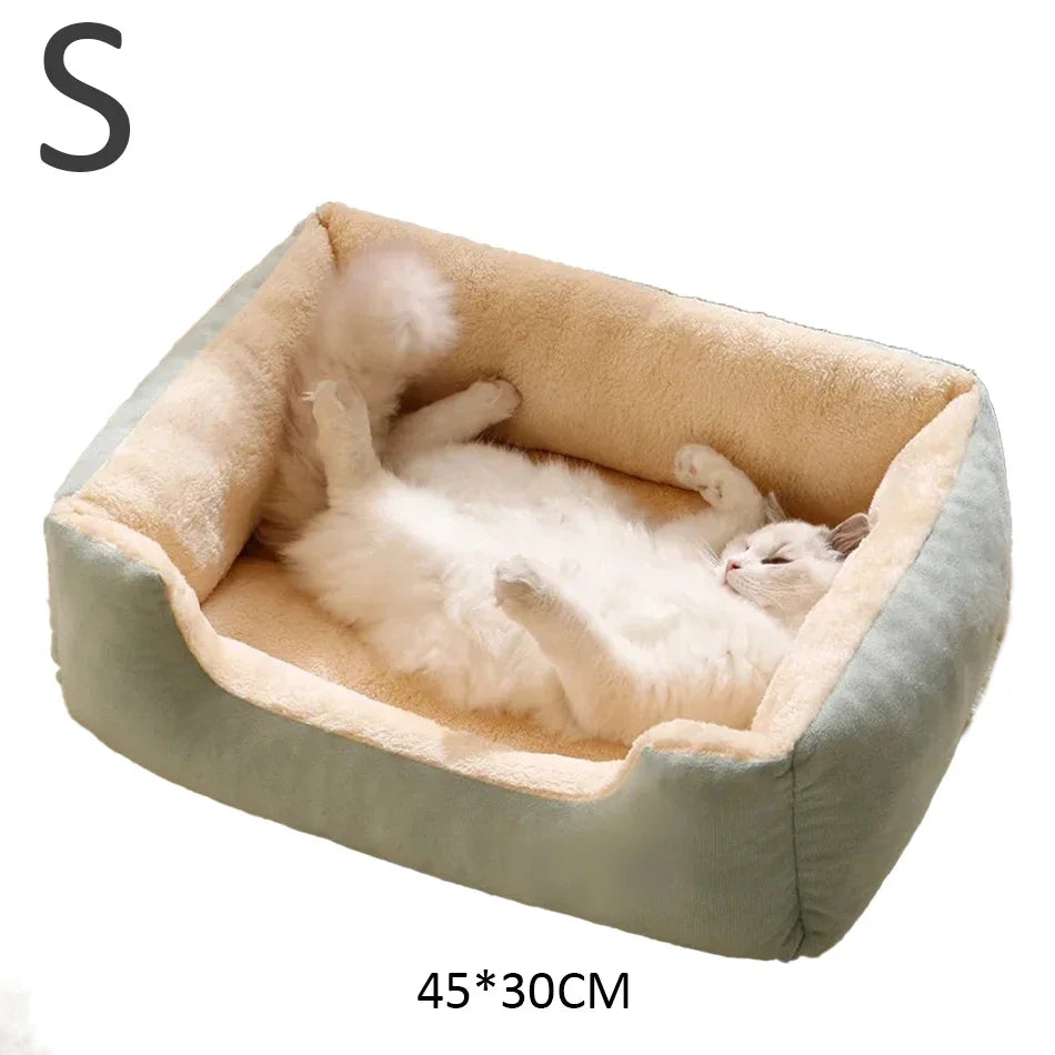 Cozy Plush Pet Bed – Soft Cushion for Cats & Small Dogs - Ingrid Just Unique