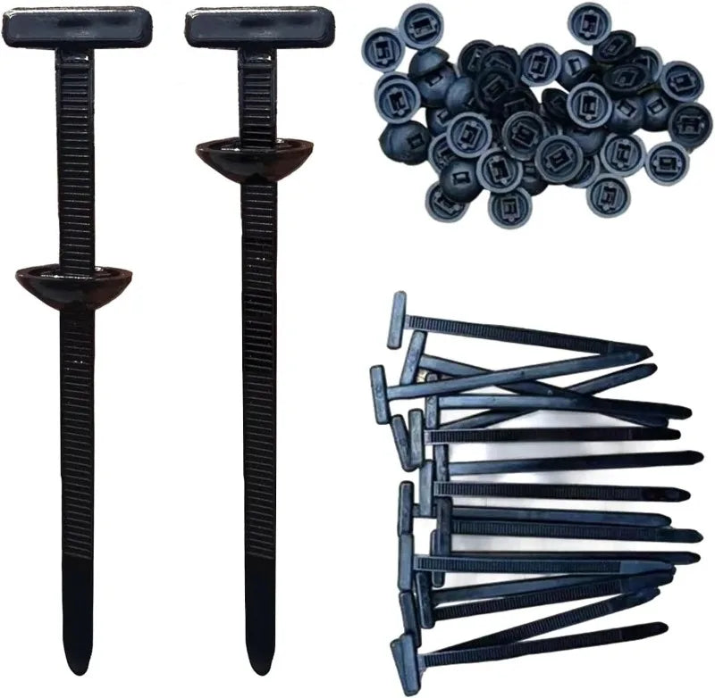 Nylon Universal Cable Tie Buckles (50PCS Set) - Ingrid Just Unique