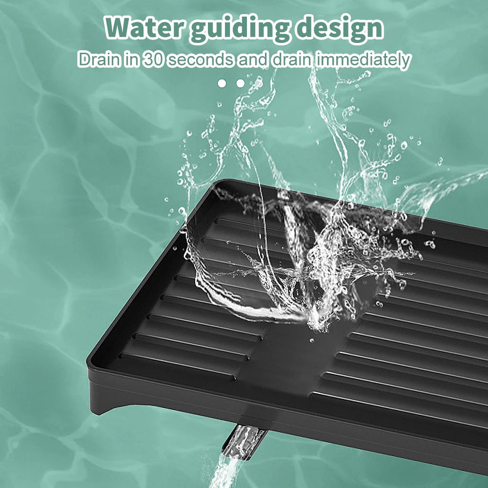 Adjustable Kitchen Sink Dish Drainer Rack - Ingrid Just Unique