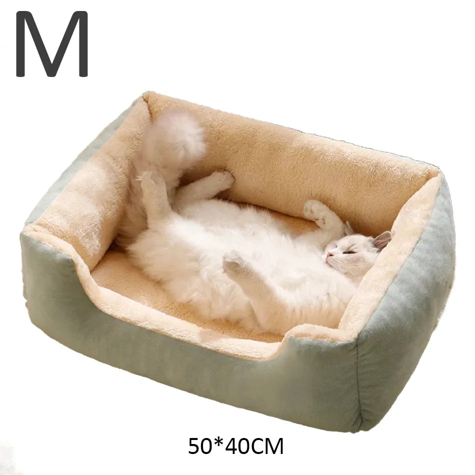 Cozy Plush Pet Bed – Soft Cushion for Cats & Small Dogs - Ingrid Just Unique