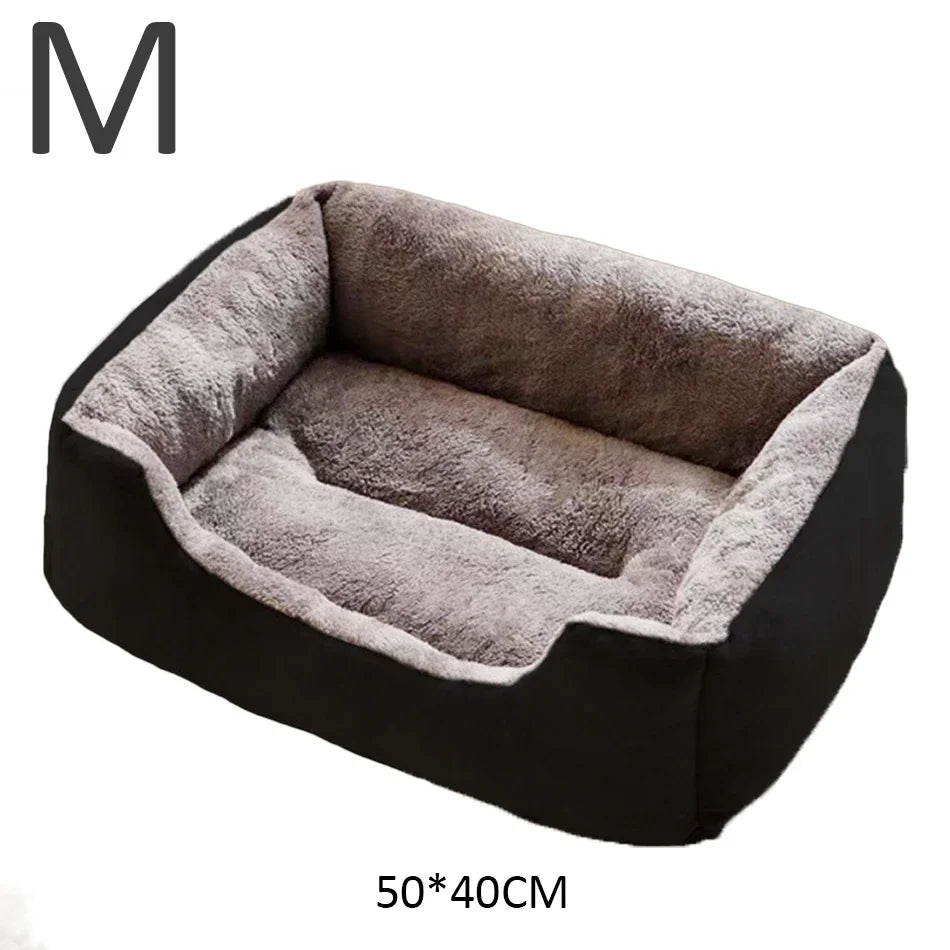 Cozy Plush Pet Bed – Soft Cushion for Cats & Small Dogs - Ingrid Just Unique