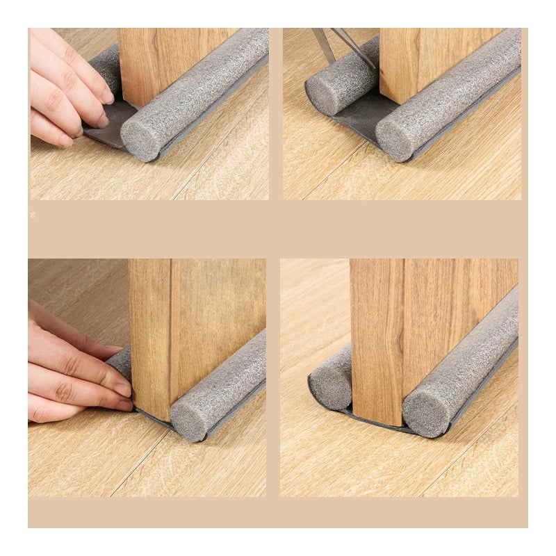 Flexible Door Bottom Seal Strip – Wind & Dust Blocker - Ingrid Just Unique