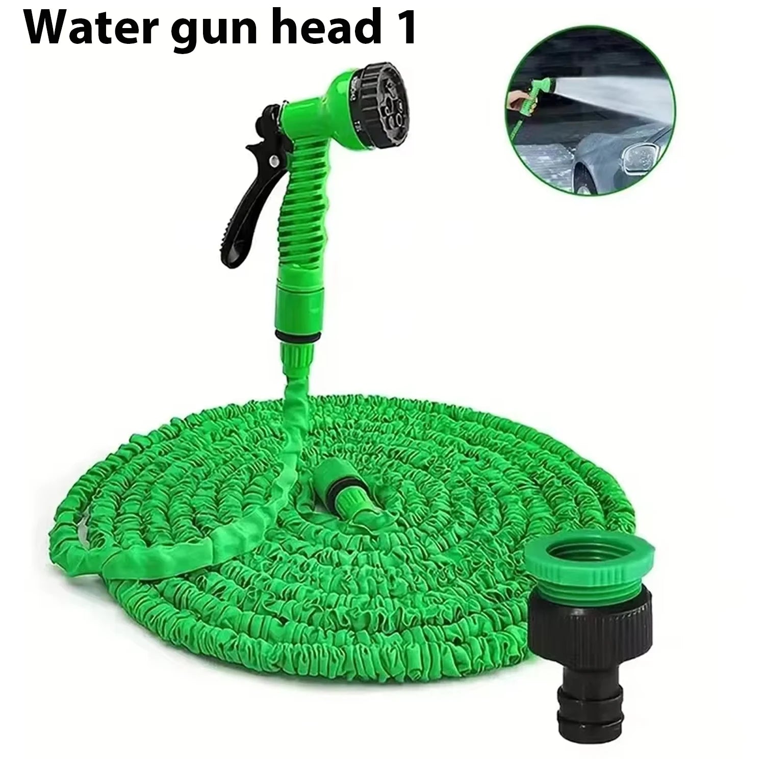 Flexible | Expandable Garden Water Hose & Multifunctional Gun Nozzle - Ingrid Just Unique