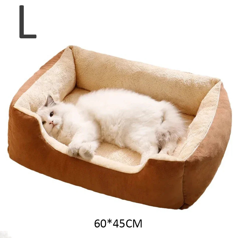 Cozy Plush Pet Bed – Soft Cushion for Cats & Small Dogs - Ingrid Just Unique