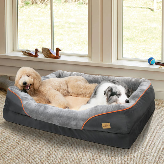 Large Waterproof Dog Bed with Removable Washable Cover - Ingrid Just Unique