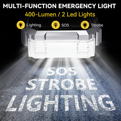 3-in-1 Emergency Car Battery Jumpstarter - Ingrid Just Unique