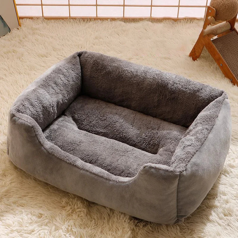 Cozy Plush Pet Bed – Soft Cushion for Cats & Small Dogs - Ingrid Just Unique