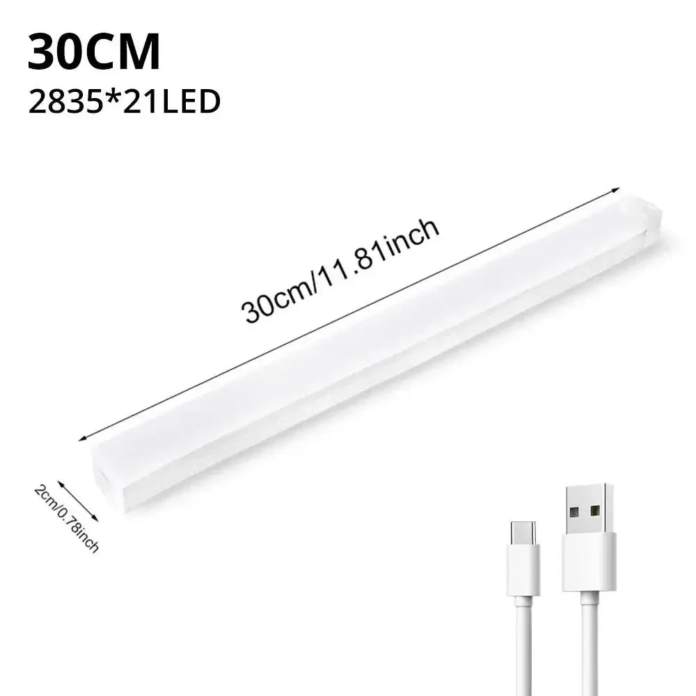 Cabinet Light USB Rechargeable Motion Sensor LED Bar Light - Ingrid Just Unique