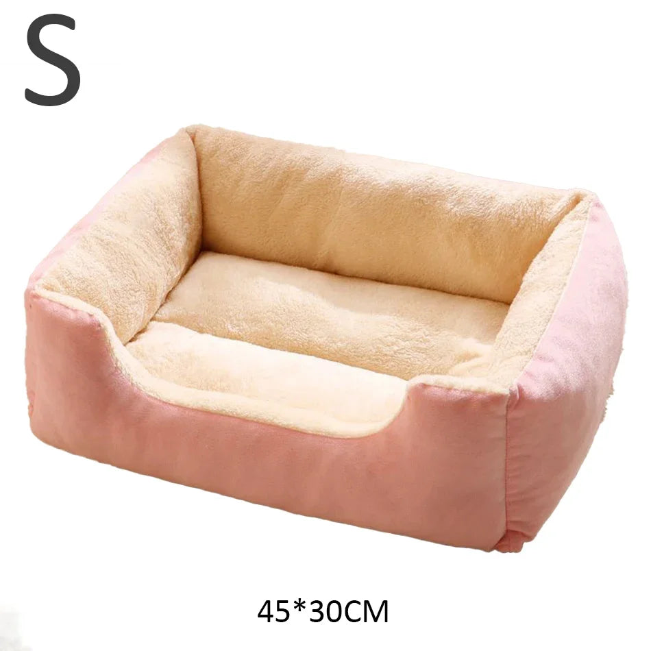 Cozy Plush Pet Bed – Soft Cushion for Cats & Small Dogs - Ingrid Just Unique