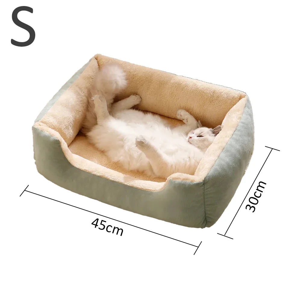 Cozy Plush Pet Bed – Soft Cushion for Cats & Small Dogs - Ingrid Just Unique