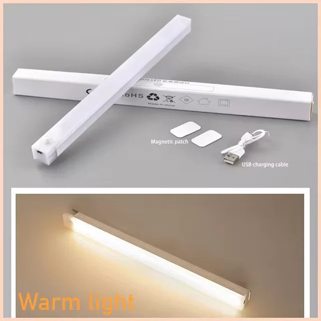 Cabinet Light USB Rechargeable Motion Sensor LED Bar Light - Ingrid Just Unique