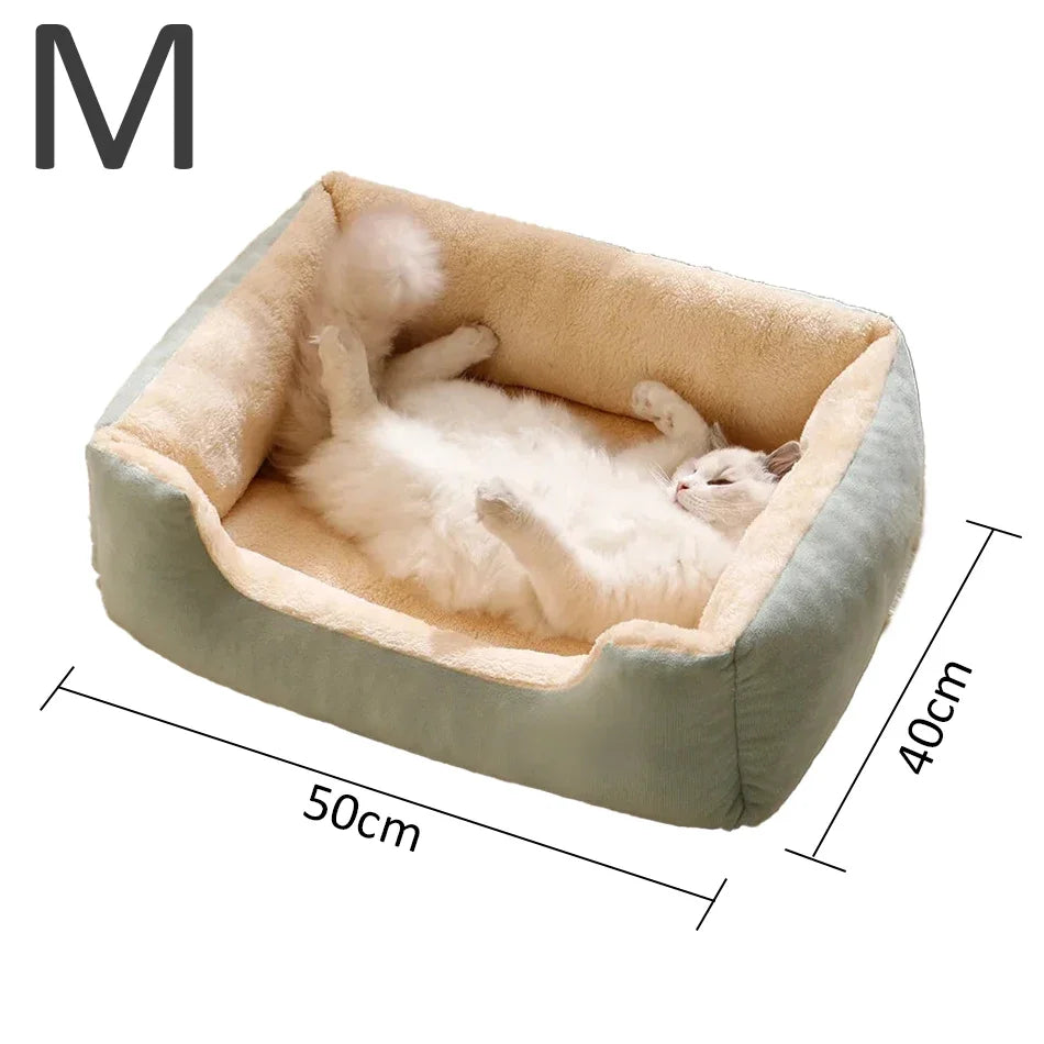 Cozy Plush Pet Bed – Soft Cushion for Cats & Small Dogs - Ingrid Just Unique