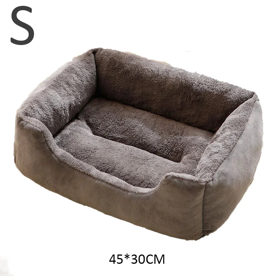 Cozy Plush Pet Bed – Soft Cushion for Cats & Small Dogs - Ingrid Just Unique