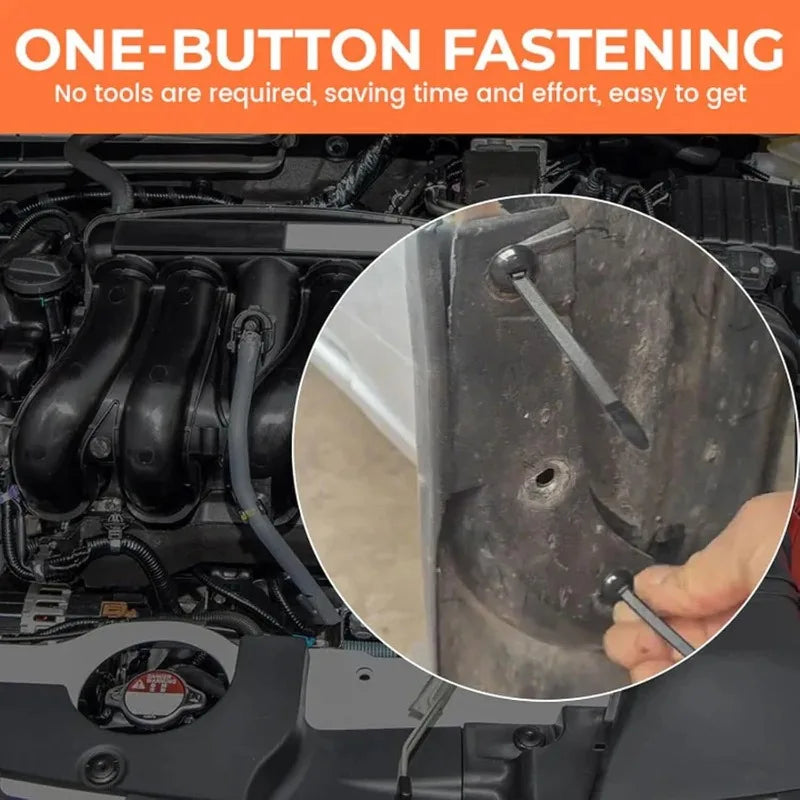 Nylon Universal Cable Tie Buckles (50PCS Set) - Ingrid Just Unique