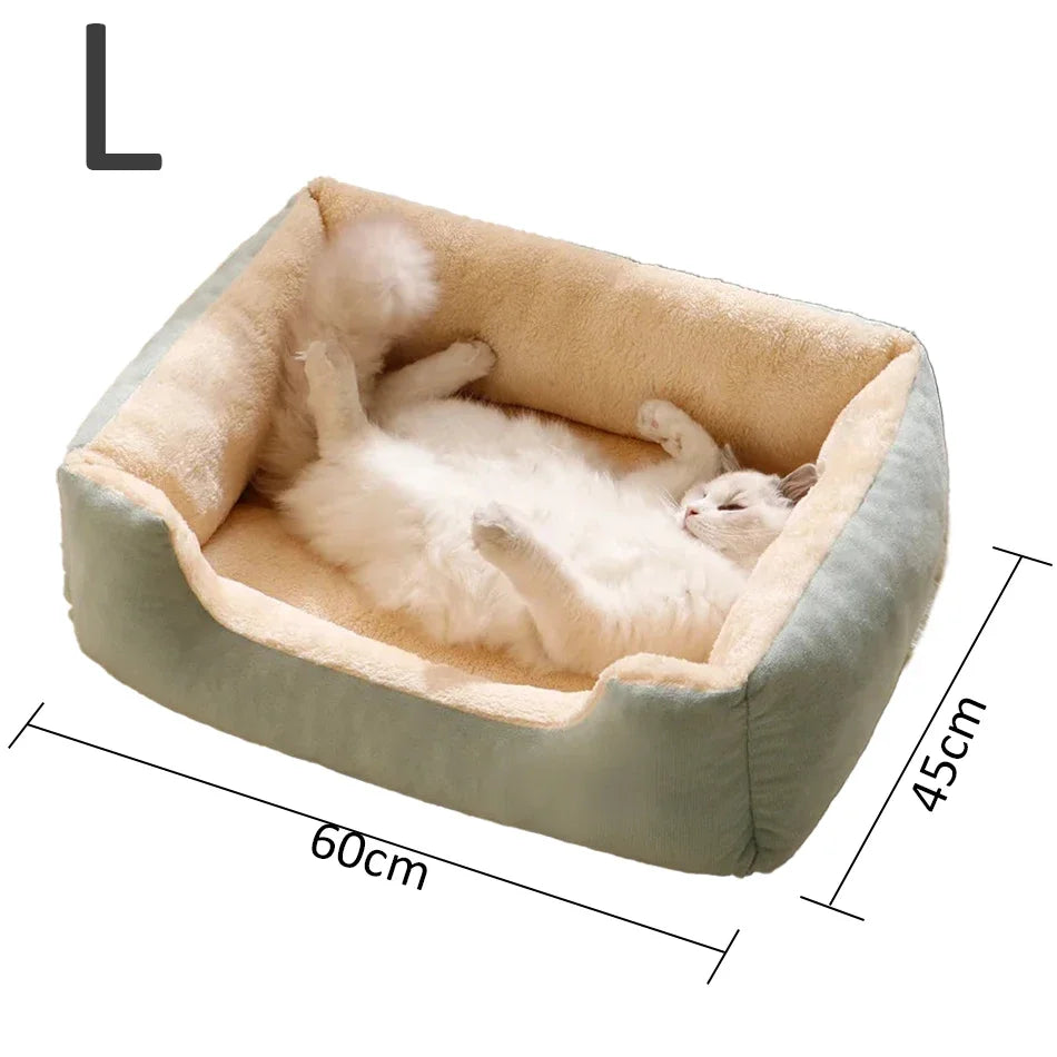 Cozy Plush Pet Bed – Soft Cushion for Cats & Small Dogs - Ingrid Just Unique
