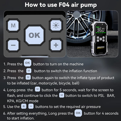 3-in-1 Emergency Car Battery Jumpstarter - Ingrid Just Unique