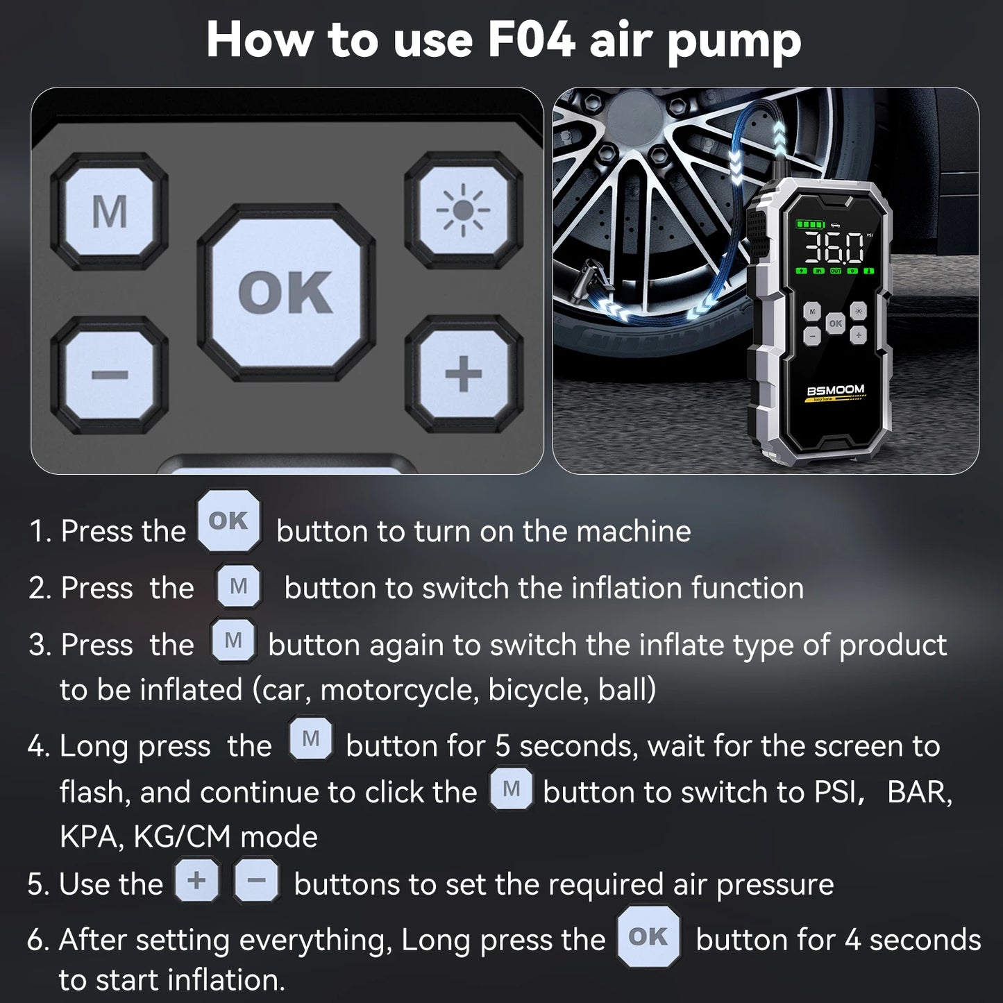 3-in-1 Emergency Car Battery Jumpstarter - Ingrid Just Unique