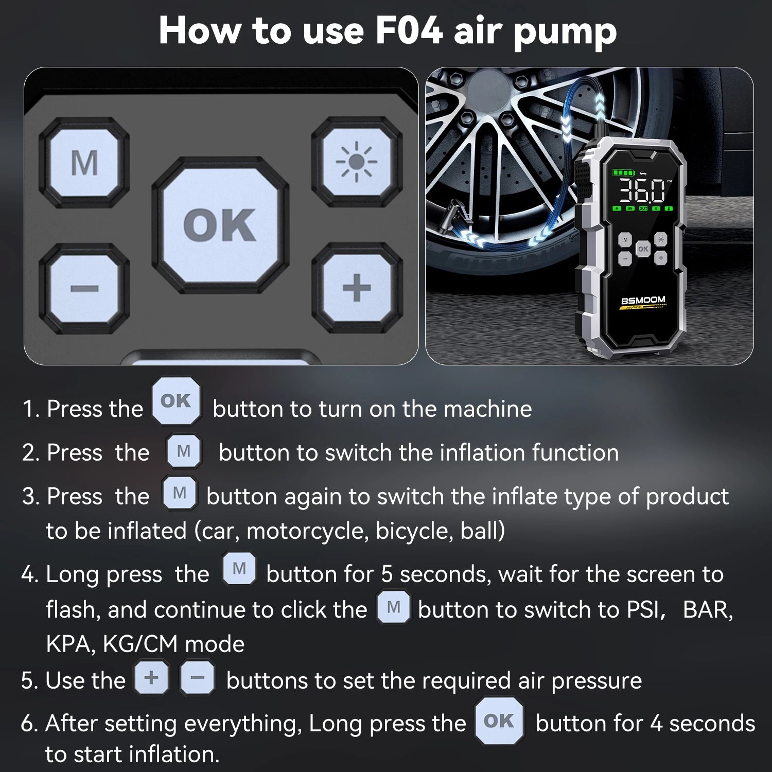 3-in-1 Emergency Car Battery Jumpstarter - Ingrid Just Unique